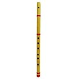 Brown Traditonal Flûte Bambou Instrument de musique à collectionner en bois Bansuri