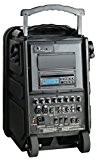 BST PWA100 Système de Sonorisation portable Noir