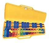 BSX Xylophone chromatique 25 lames Multicolore