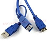 Cable Matters SuperSpeed USB 3.0 Y-Cable 60 cm