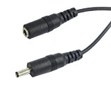Cablematic - DC connecteur du câble 3.5x1.35mm Jack 5m (M/H)