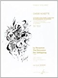 Caisse Noisette - 20 et. Caisse Claire + Marimba (Ou Xyl Ou Pno)
