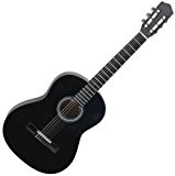 Calida 00029458 Benita Guitare Classique 4/4 Noir