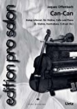 Can-Can. Galop Infernal de l'Opéra Orphée aux enfers pour salon ensemble (Piano Partition et voix) (Edition Pro Salon)
