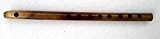Carnatic Flûte, "D # échelle, 45 cm, professionnel, bansurî, Flûte, du Sud indien