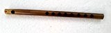 Carnatique Flûte, "A" Échelle, 33 cm, professionnel, Bansurî, Flûte, du Sud indien