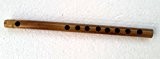 Carnatique Flûte, "G" Échelle, 35 cm, professionnel, Bansurî, Flûte, du Sud indien