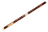 Carrotmusic Modèle CD301 Alto C Niveau professionnel Dizi flûte de bambou instrument