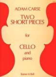 Carse: Two Short Pieces for Cello and Piano