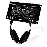 Casque DJ Sono + table de mixage DJ21-USB-MKII IBIZA Sound