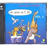 CD SICILIANO Marie-Hélène On aime la F.M. Vol.5 - formation musicale