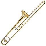 Cecilio TB-280L Trombone Doré