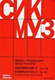 CHANT DU MONDE PROKOFIEV S. - SYMPHONIE N° 5 OP. 100 - CONDUCTEUR Partition classique Ensemble et orchestre Conducteur