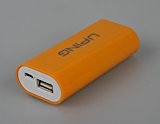 Chargeur portable style Orange: les meilleurs 4400 mah Power Bank pour Apple iPhone 6/6 +, 5 / 5s, 5c, Ipod ...