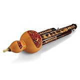 Chinoise Hulusi Gourde Cucurbit Flûte BB Yunnan ethnique Instrument avec boîte cadeau
