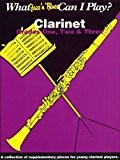 Clarinet Grades One, Two and Three