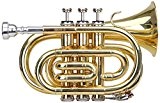 Classic Cantabile Brass TT-400 B-trompette de poche en laiton