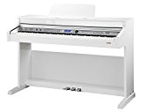 Classic Cantabile DP-410 WH piano électrique blanc brillant