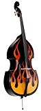 Classic Cantabile RDB-59 Flames Kit de Contrebasse 3/4