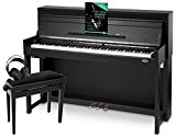 Classic Cantabile UP-1 SM piano numérique noir mat SET Deluxe