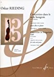 Concertino dans le style hongrois en ré mineur Opus 21 original pour violon et piano, pour alto et piano