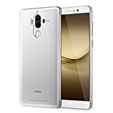 Coque Huawei Mate 9, MTURE Ultra Mince Crystal Case Mate 9 TPU Silicone Clair Transparente Exact Fit Soft Housse Etui ...