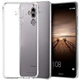 Coque Huawei Mate 9, Yica Ultra Mince Transparent Clair Coque Doux Gel TPU Housse En Silicone Pour Huawei Mate 9 ...