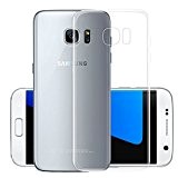 Coque Samsung S8 Plus, Angozo Transparent Clair Coque Housse Etui de protection en TPU Silicone pour Samsung Galaxy S8 Plus
