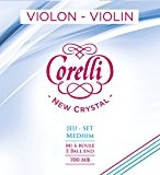 Cordes corelli violon crystal jeu avec boule; medium