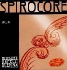 Cordes Thomastik Violon Spirocore Noyau spirale Jeu 4/4 (S8/S10/S12/S13); Moyen