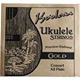 Cordes Ukulele concert Ko'oalau Gold Nylon