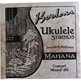 Cordes Ukulele concert Ko'oalau Mahana 4ième filée
