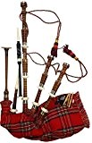 Cornemuse écossaise Great Highland Rose Wood Ensemble complet/Gaita/Dudelsack/Cornemuse