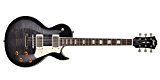 Cort CR250 Guitare électrique Single Cut finition Translucent Black