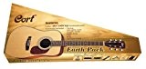 Cort - Packs guitares acoustiques EARTH 60 PACK