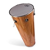 Cuba Bresil Tumba Coque rigide en bois naturel Salsa Tambour samba Musique Instrument 177,8 x 33 cm