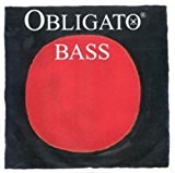 CUERDA CONTRABAJO - Pirastro (Obligato 441220) (Entorchado Sintetico) 2ª Medium Bass 3/4 D (Re)