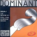 CUERDA VIOLIN - Thomastik (Dominant 130) (Nylon/Aluminio) 1ª (Mi) Medium Violin 4/4