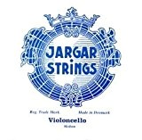 CUERDA VIOLONCELLO - Jargar (Azul) (Cromo) 1ª Medium Cello 4/4 (La) A (Una Unidad)