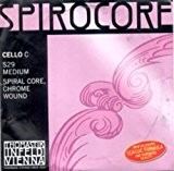 CUERDA VIOLONCELLO - Thomastik (Spirocore S 29) (Metal Cromo) 4ª Stark Cello 4/4 (Do) C (Una Unidad)