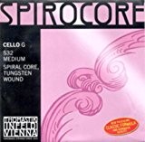 CUERDA VIOLONCELLO - Thomastik (Spirocore S 32) (Wolframio) 3ª Medium Cello 4/4 (G) Sol (Una Unidad)