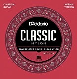 CUERDAS GUITARRA CLASICA - DŽaddario (EJ/27N) Classic Tension Normal (Juego Completo)