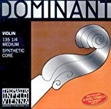 CUERDAS VIOLIN - Thomastik (Dominant 135) (Juego Completo) Medium Violin 1/4