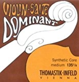 CUERDAS VIOLIN - Thomastik (Dominant 135) (Juego Completo) Medium Violin 1/8