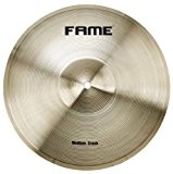 Cymbale Crash 12" Brillante Fame ~ Neuve & Garantie