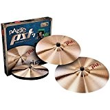 Cymbales PAISTE PACK CYMBALES PST7 ROCK (HEAVY) Packs de cymbales