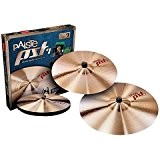 Cymbales PAISTE PACK CYMBALES PST7 SESSION (LIGHT) Packs de cymbales