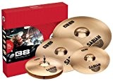 Cymbales SABIAN 45003-14 - B8 PERFORMANCE 14/16/20 + CRASH 14 OFFERTE Packs de cymbales