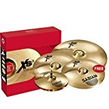 Cymbales SABIAN XS20 PERFORMANCE + CRASH 18 OFFERTE Packs de cymbales