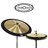 Cymbomute 20/21" & 14/15" 2-Pack Sourdine pour cymbales Ride et Charleston